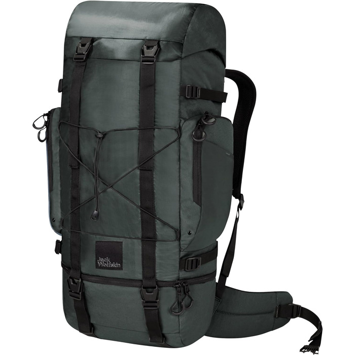 Рюкзак Jack Wolfskin Wanderthirst 45 літрів Slate Green, унісекс, туристичний