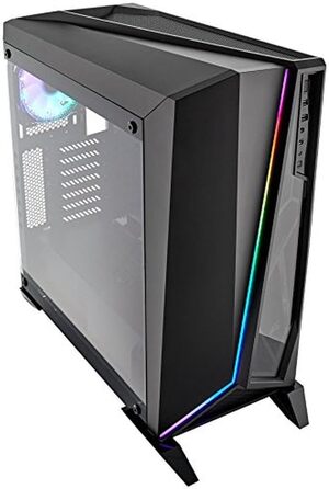 Корпус для ПК Corsair SPEC-OMEGA RGB (Mid-Tower ATX, загартоване скло, чорний)