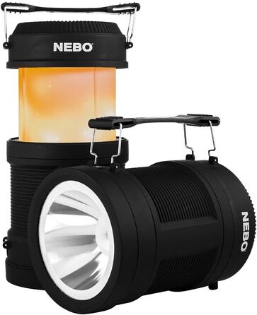 Кемпінговий ліхтар NEBO NE6908, сталевий сірий, стандарт
