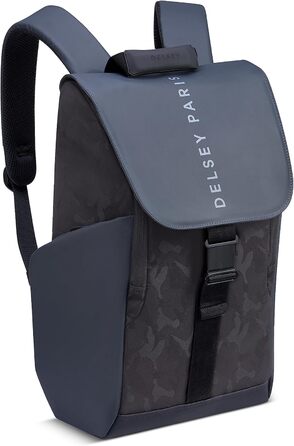 Рюкзак DELSEY PARIS SECURFLAP м'який 21 л, 45x31x14 см, армійський зелений