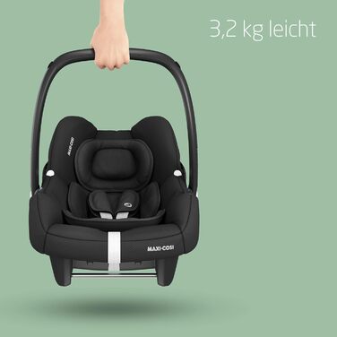 Автокрісло Maxi-Cosi CabrioFix i-Size Essential Black 0-12 міс, до 12 кг