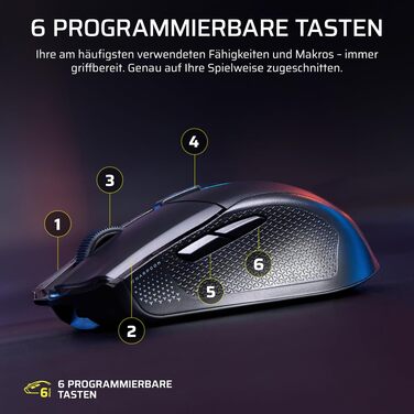Бездротова ігрова миша Corsair Harpoon RGB Wireless Gaming Mouse, чорна