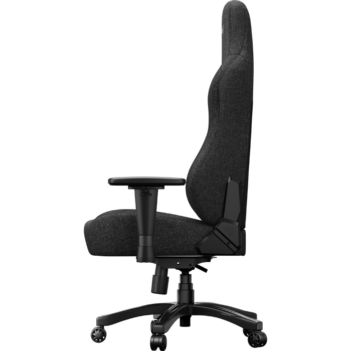 Крісло геймерське ігрове Anda Seat Phantom 4 L до 90 кг Black Fabric (AD18YSD-72-B-F-B01)