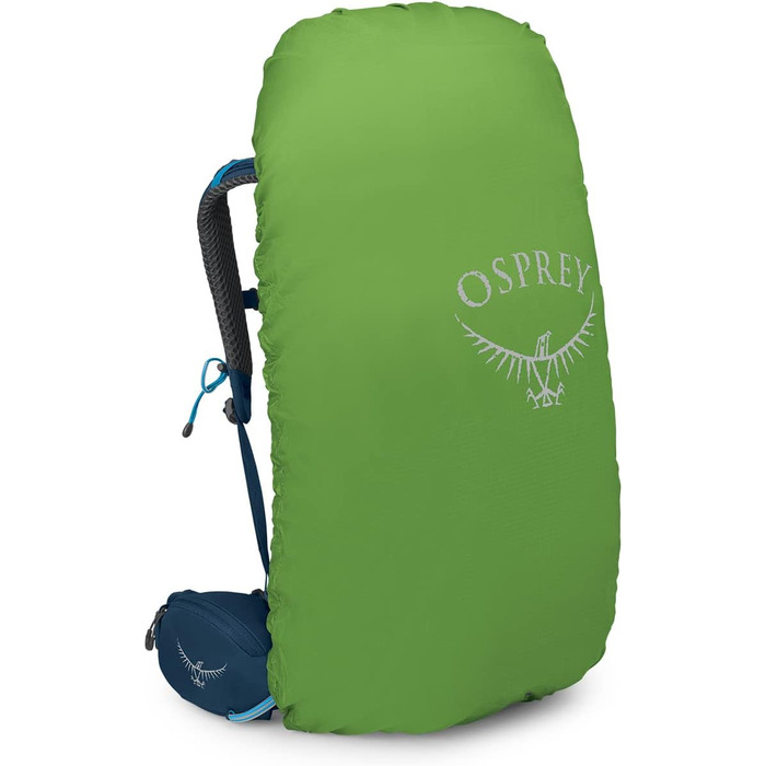 Туристичний рюкзак Osprey Kestrel 48 л, синій, розмір L-XL