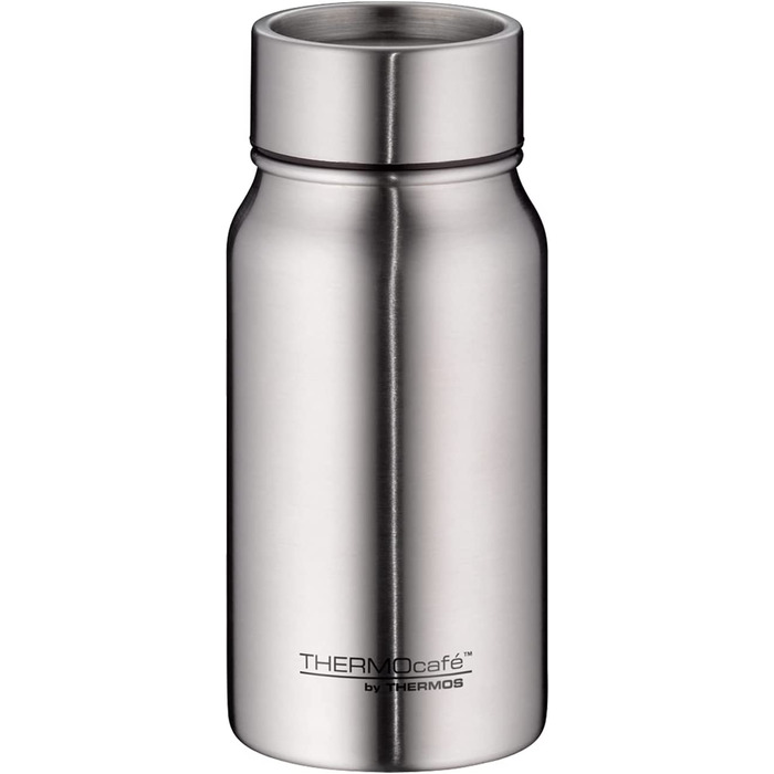 Термокружка THERMOcafé by THERMOS TC 0,35л з нержавіючої сталі, 8 год гаряче & 16 год холодне, без BPA, для кави з собою