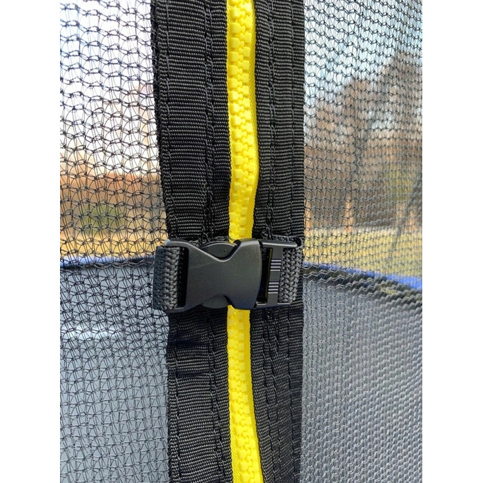 Батут із захисною сіткою Dollo Sport 252 см FT 8 (244-252 см)