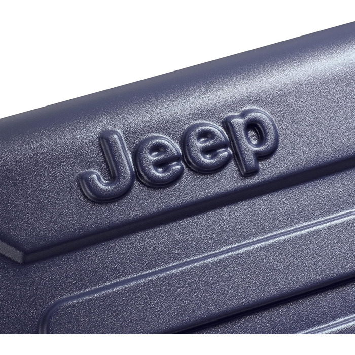 Набір валіз Jeep JH004C з твердим корпусом, розширювані, на 4-х колесах (комплект 3 шт: 20/24/28 дюймів), темно-синій (Peacoat Navy)