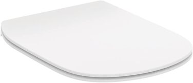 Сидіння для унітазу Ideal Standard Tesi New Slim, з мікроліфтом, біле, оригінал