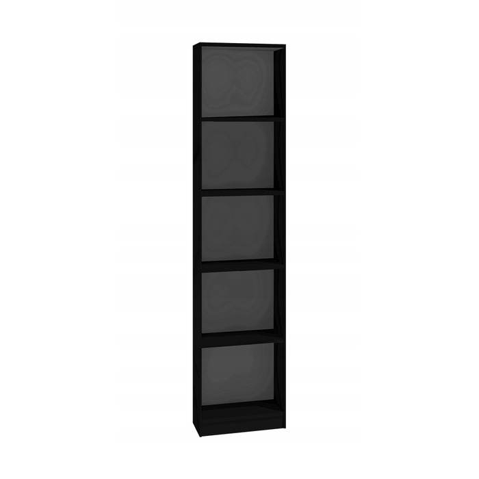 Стелаж TopEshop R40 (40 x 182 x 30 см), чорний