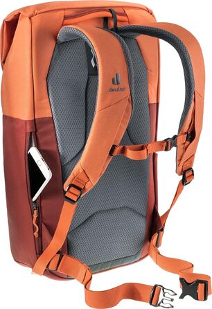 Deuter UP Sydney міський рюкзак 22 л екологічний червоний