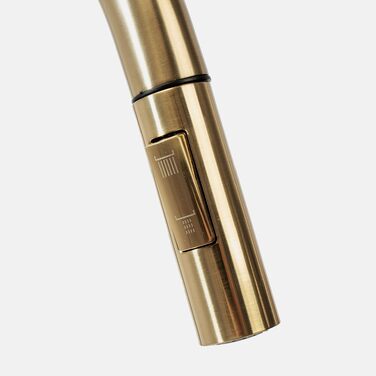 Змішувач кухонний Rea Eco Fresh Brush Gold, золото, для кухні 18x3.5x37.5 см