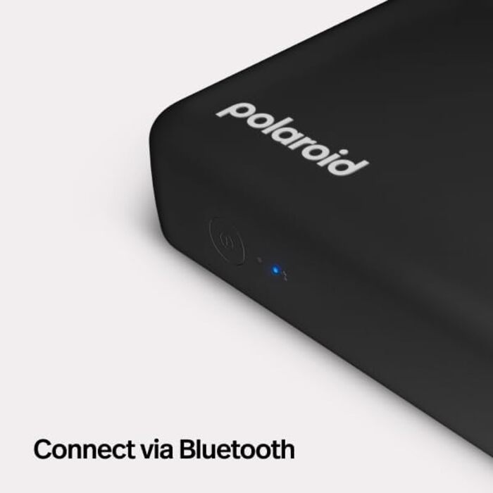 Polaroid Hi-Print 2-ге покоління: Портативний фотодруктер з Bluetooth + папір (40 аркушів) - Білий