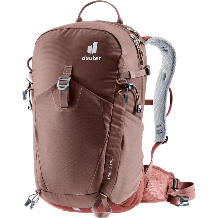Жіночий туристичний рюкзак Deuter Trail 23 SL 23 л, для гірських походів, колір Raisin-caspia, модель 2024