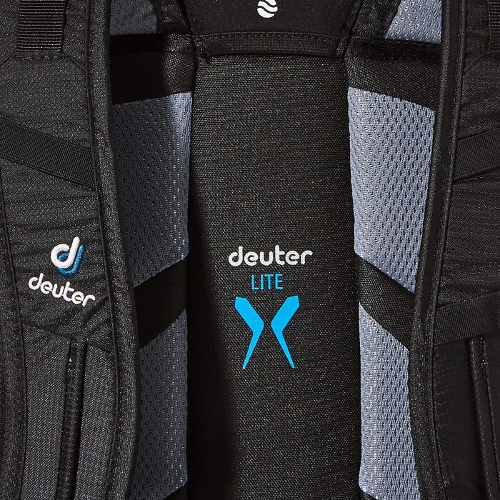 Рюкзак Deuter Rise Lite 28 літрів, унісекс, чорний, туристичний 66x26x20 см