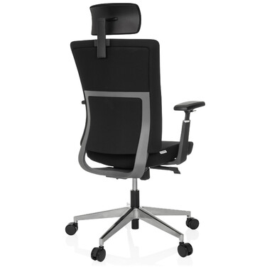 Офісне крісло / поворотне крісло CAPTIVO PRO тканина чорний hjh OFFICE