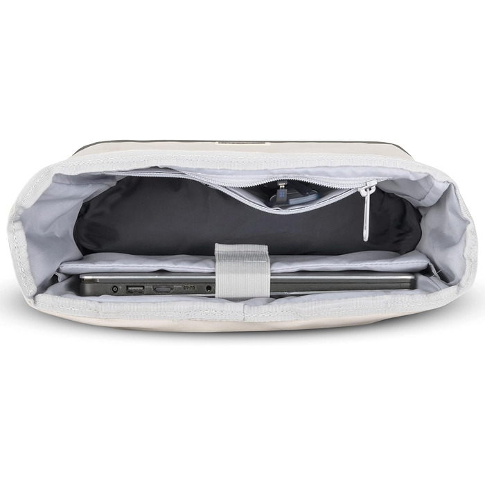 Рюкзак Johnny Urban Ryan Rolltop для ноутбука, водостійкий, пісочний, унісекс, для міста, бізнесу, велосипеда, екологічний
