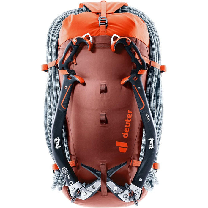 Рюкзак для альпінізму Deuter Guide 30 л, редвуд-папая