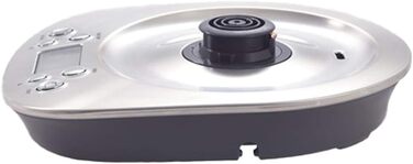 Електрочайник Solis Digital 5515 з регулюванням температури, LCD-дисплеєм, функцією підтримки тепла, нержавіюча сталь, 1200 Вт, 1,2 л – чайник і чайоварка