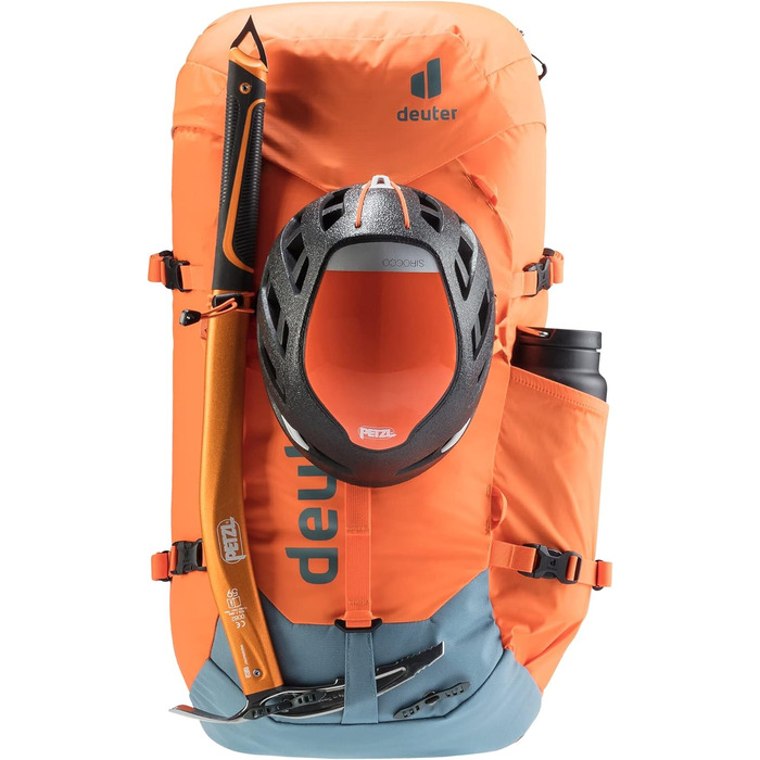 Жіночий експедиційний рюкзак Deuter Gravity Expedition 45+ SL, 45 л, жовто-синій