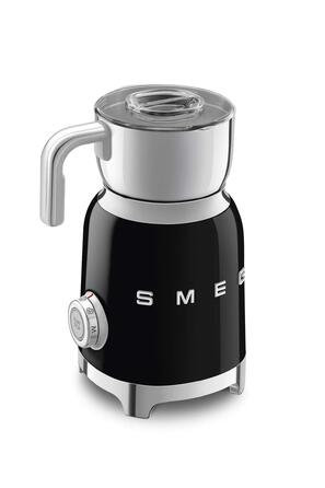 Smeg MFF01CREU Молокозбивач індукційний, 6 програм, 600 мл, чорний