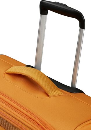 Валіза American Tourister Pulsonic Spinner M, розширювана, 68 см, 64/74 л, жовта (Sunset Yellow)