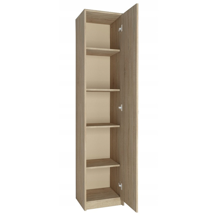 Стелаж Meble Bestseller, дуб сонома, 39 x 180 x 35 см