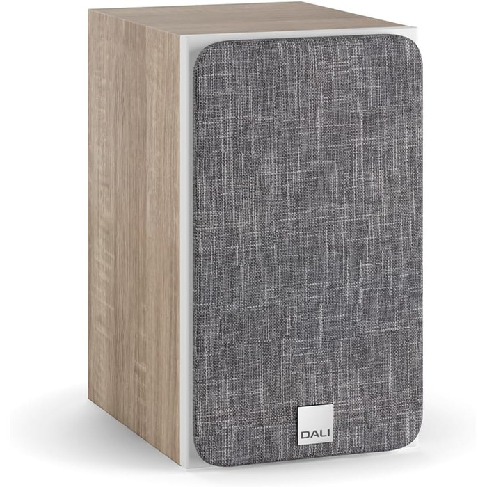 Акустичні колонки DALI Oberon 1 (Light Oak) - Поличні, стерео, для дому, з SMC, вінілове покриття