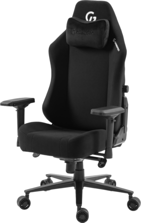 Крісло ігрове GamePro GC775B Fabric Black