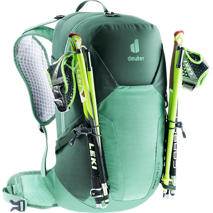 Жіночий туристичний рюкзак Deuter Speed Lite 23 SL, 23 л, легкий, Seagreen-spearmint