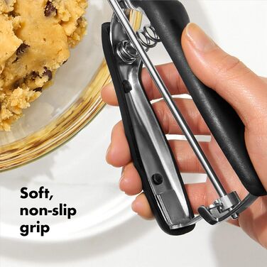 Совок для печива OXO Good Grips багатокольоровий, металевий