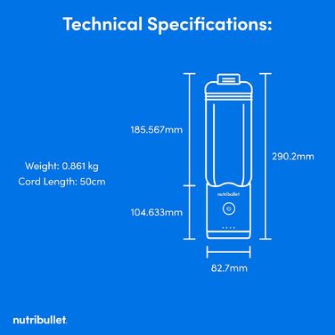 Потужний блендер-екстрактор Nutribullet 900 Series, матовий зелений, 11 предметів, для смузі та соків, 500 мл