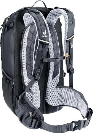 Чоловічий велосипедний рюкзак Deuter Trans Alpine 30 л, чорний