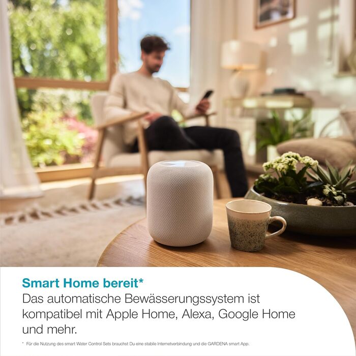 Gardena Smart Water Control 19033-20: Автоматичний контролер поливу з інтеграцією Smart Home та захистом від заморозків
