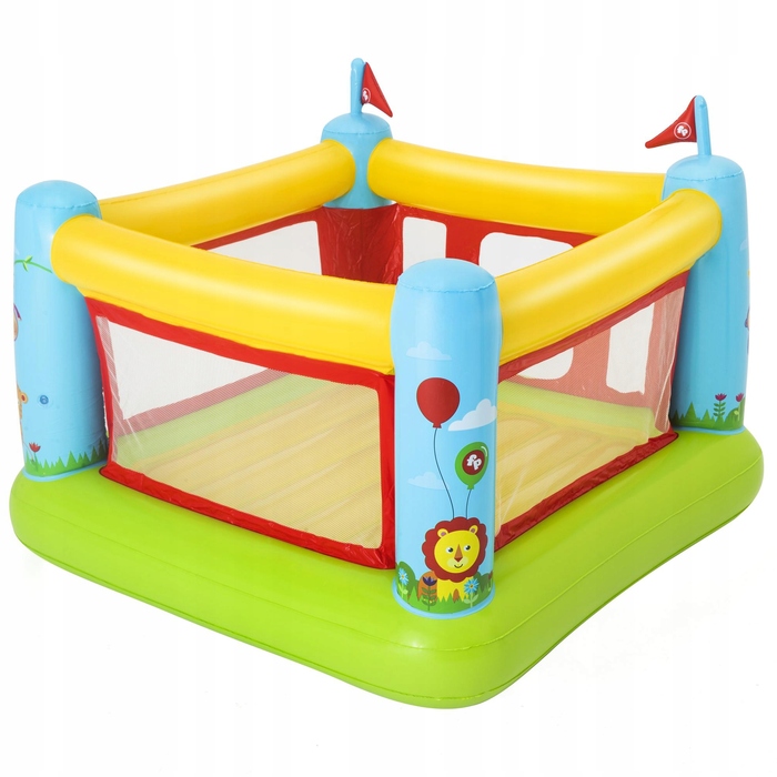Дитячий надувний замок-батут Bestway Fisher-Price