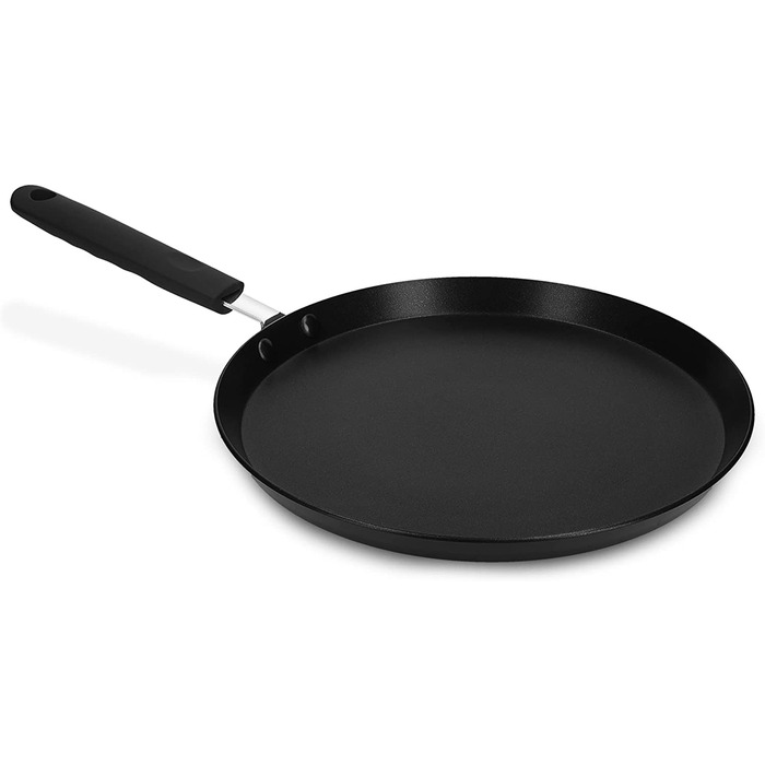 Сковорода для млинців Navaris Pancake Pan Palate Ham Pan - Сковорода для млинців 26 см - Усі поверхні для приготування їжі - Антипригарне покриття