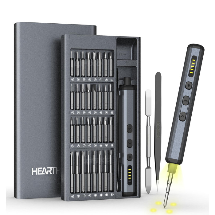 Набір викруток для ремонту електроніки 72 в 1 Torx/Pentalobe/Triwing для iPhone, MacBook, Xbox, PS5, окулярів