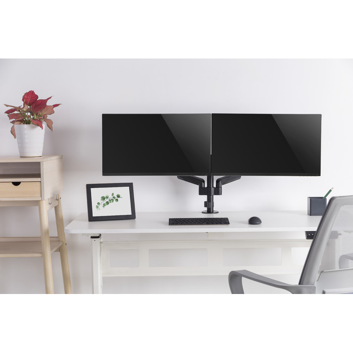 Настільне кріплення для двох моніторів OfficePro MA722B Black