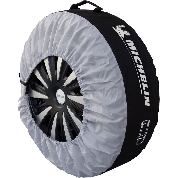 Захисний чохол для 4 шин Michelin - пилозахисний, для зберігання