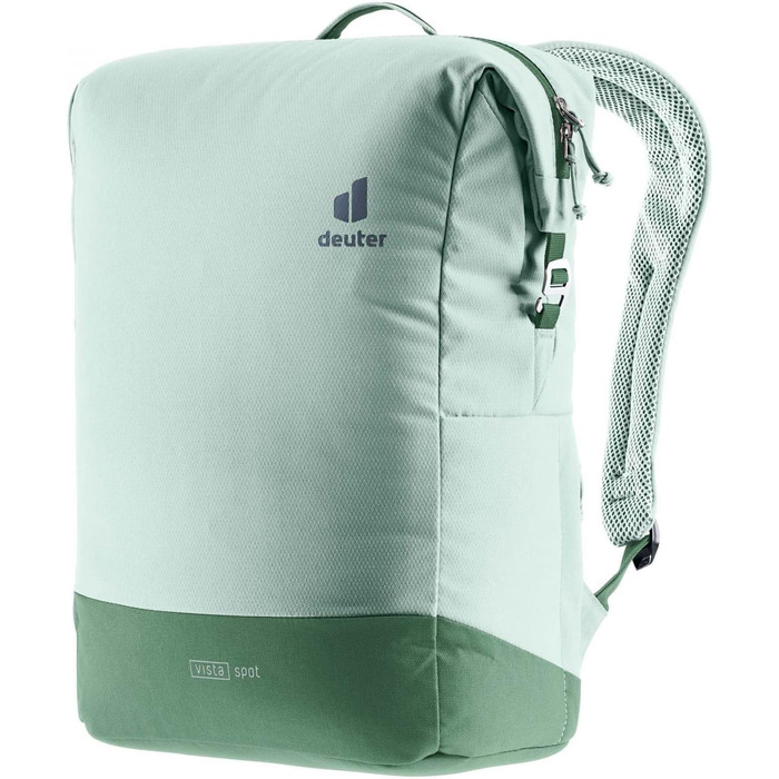 Рюкзак міський Deuter Vista Spot 18 л, Frost-aloe, для повсякденного використання