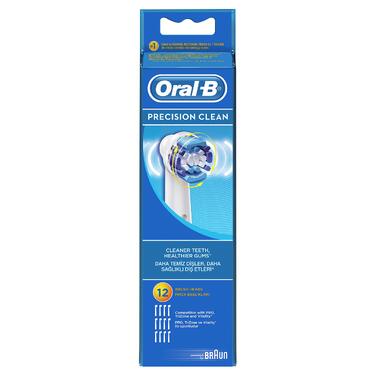 Смінні насадки для електричної зубної щітки Oral-B Precision Clean, 12 шт.