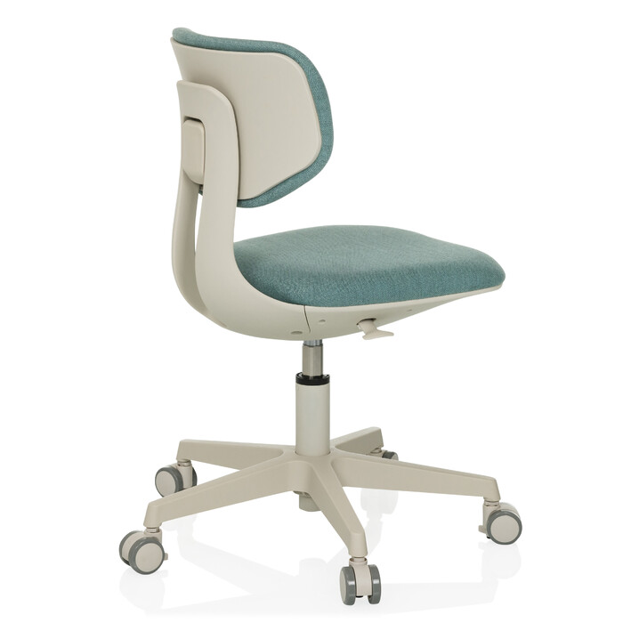 Дитячий письмовий стілець / дитячий стілець KIDDY CLASSIC тканина синій hjh OFFICE