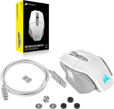 Ігрова дротова миша Corsair для FPS-шутерів з регульованим сенсором