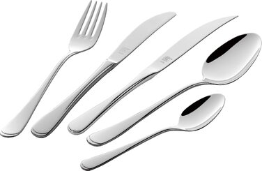 Набір столових приборів ZWILLING Nottingham на 72 предмети, нержавіюча сталь 18/10, полірована сталь для ножів, для 12 осіб