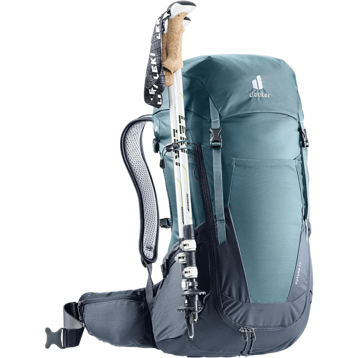 Рюкзак для туризму Deuter Futura 26 л, синій, анатомічна спинка