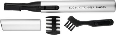 Тример для стрижки волосся TONDEO ECO MINI SILVER для брів, вух та носа