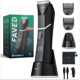Philips Bodygroomer 2.0: Триммер для тіла та інтимної зони, водонепроникний, з LED-підсвіткою, Німеччина