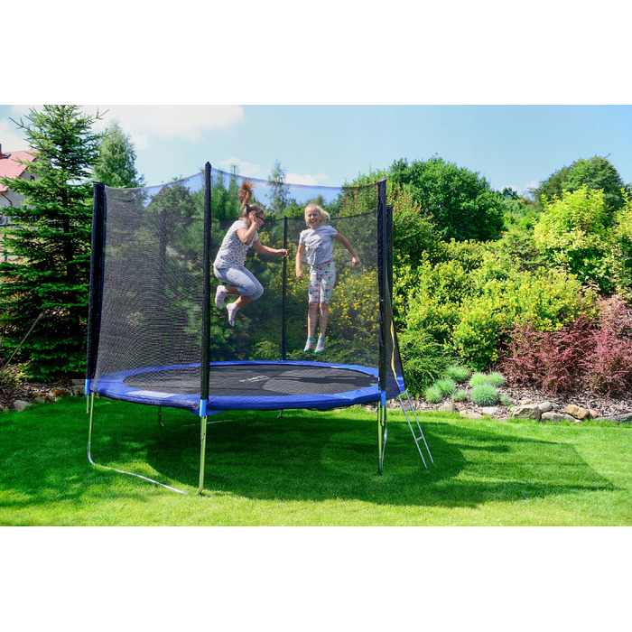 Батут із сіткою Funfit 252 см FT 8 (244-252 см)