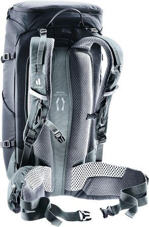 Рюкзак Deuter Trail 32 EL чорний, для туризму, розмір L