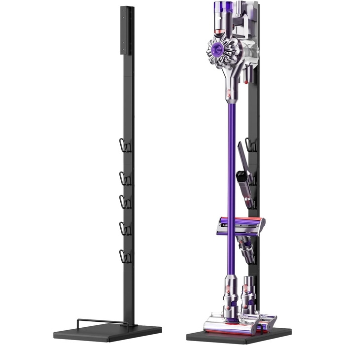 Підставка-органайзер для акумуляторних пилососів Dyson V15, V12 Slim, V11, V10, V8, V7, V6, Detect, Absolute, DC58, DC62, DC74 – тримач для аксесуарів, сумісний з Dyson