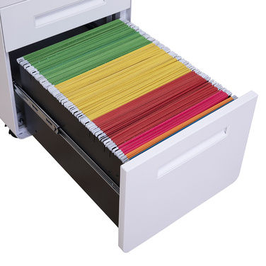 Контейнер на колесах COLOR PLUS I Metall weiß hjh OFFICE